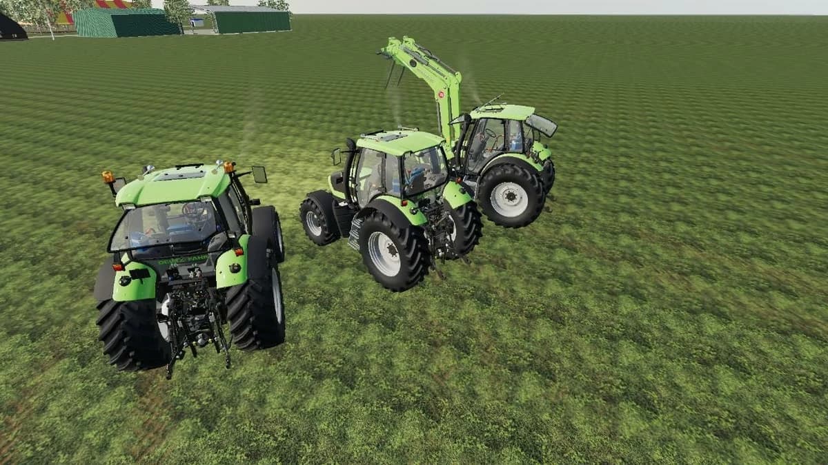 DEUTZ AGROTRON 128-150