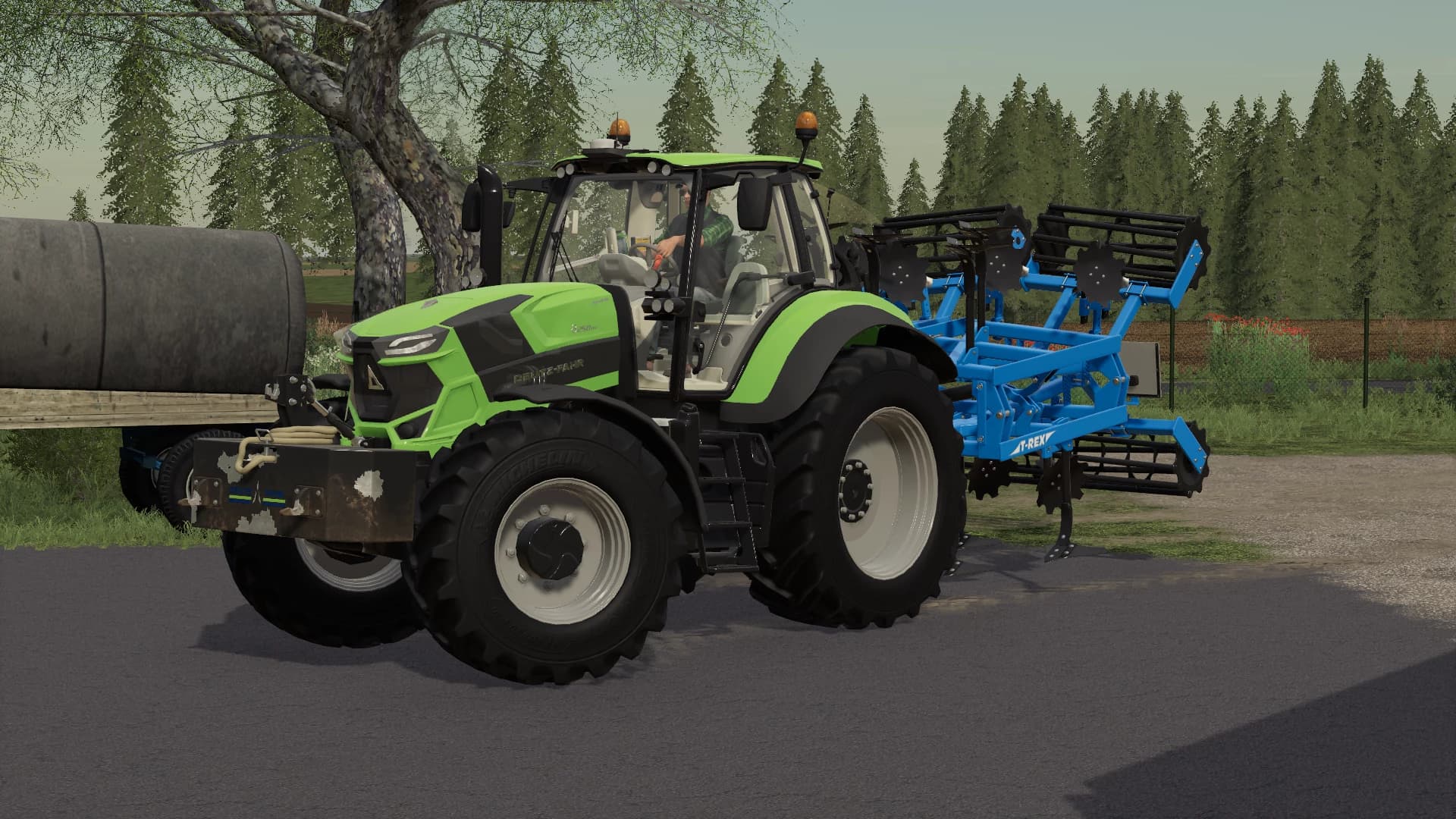 DEUTZ AGROTRON 8 SERIES 2