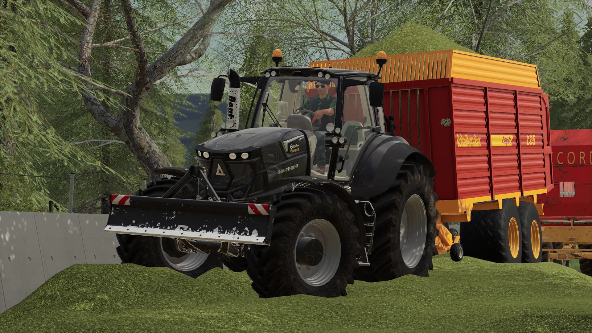 DEUTZ AGROTRON 8 SERIES