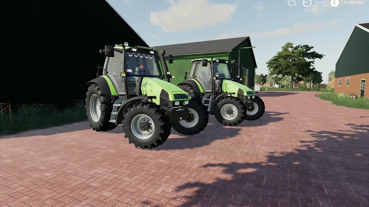 DEUTZ AGROTRON MK3 SERIES 3