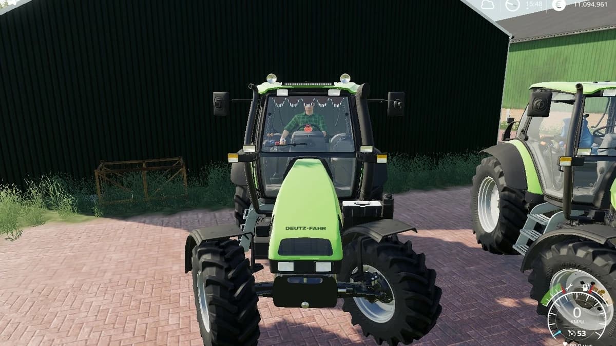 DEUTZ AGROTRON MK3 SERIES 2