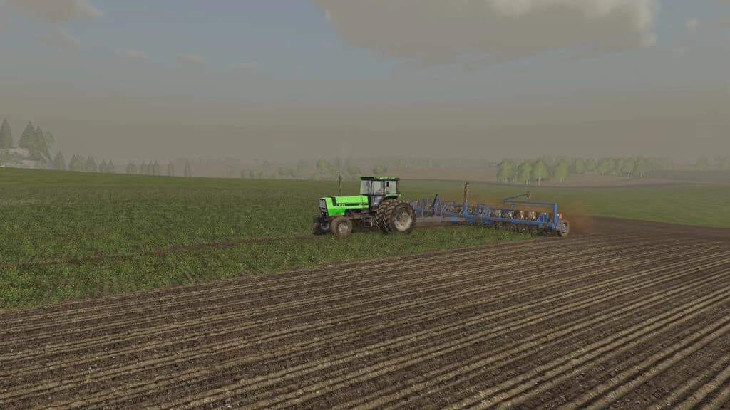 DEUTZ ALLIS 9100 SERIES 4