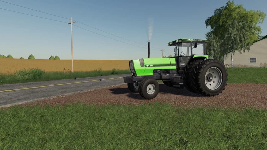 DEUTZ ALLIS 9100 SERIES 2