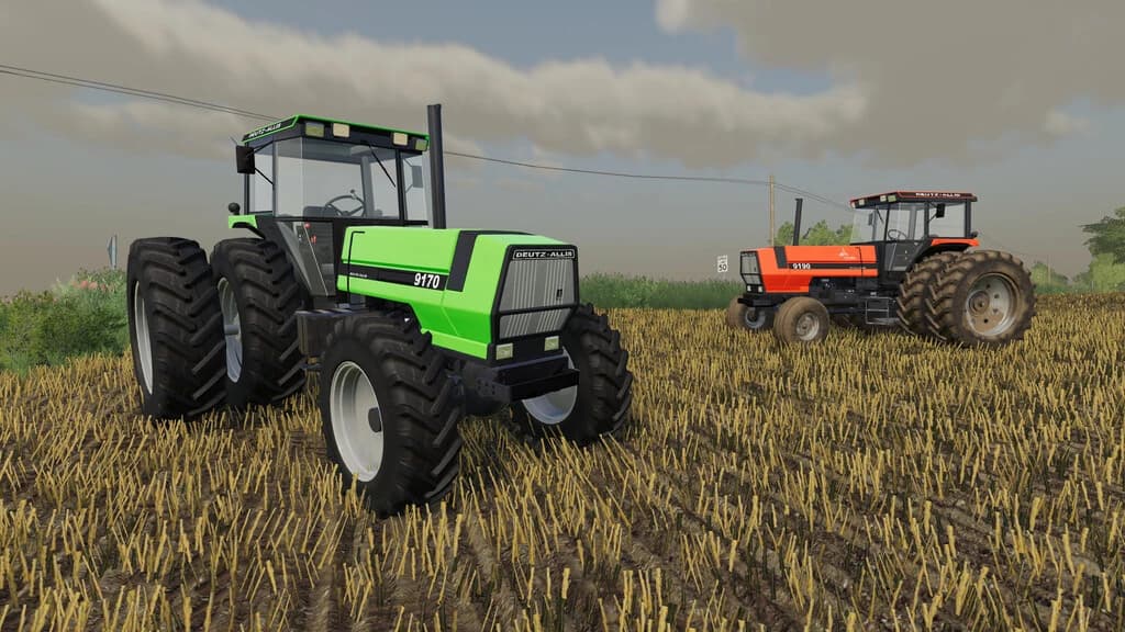 DEUTZ ALLIS 9100 SERIES