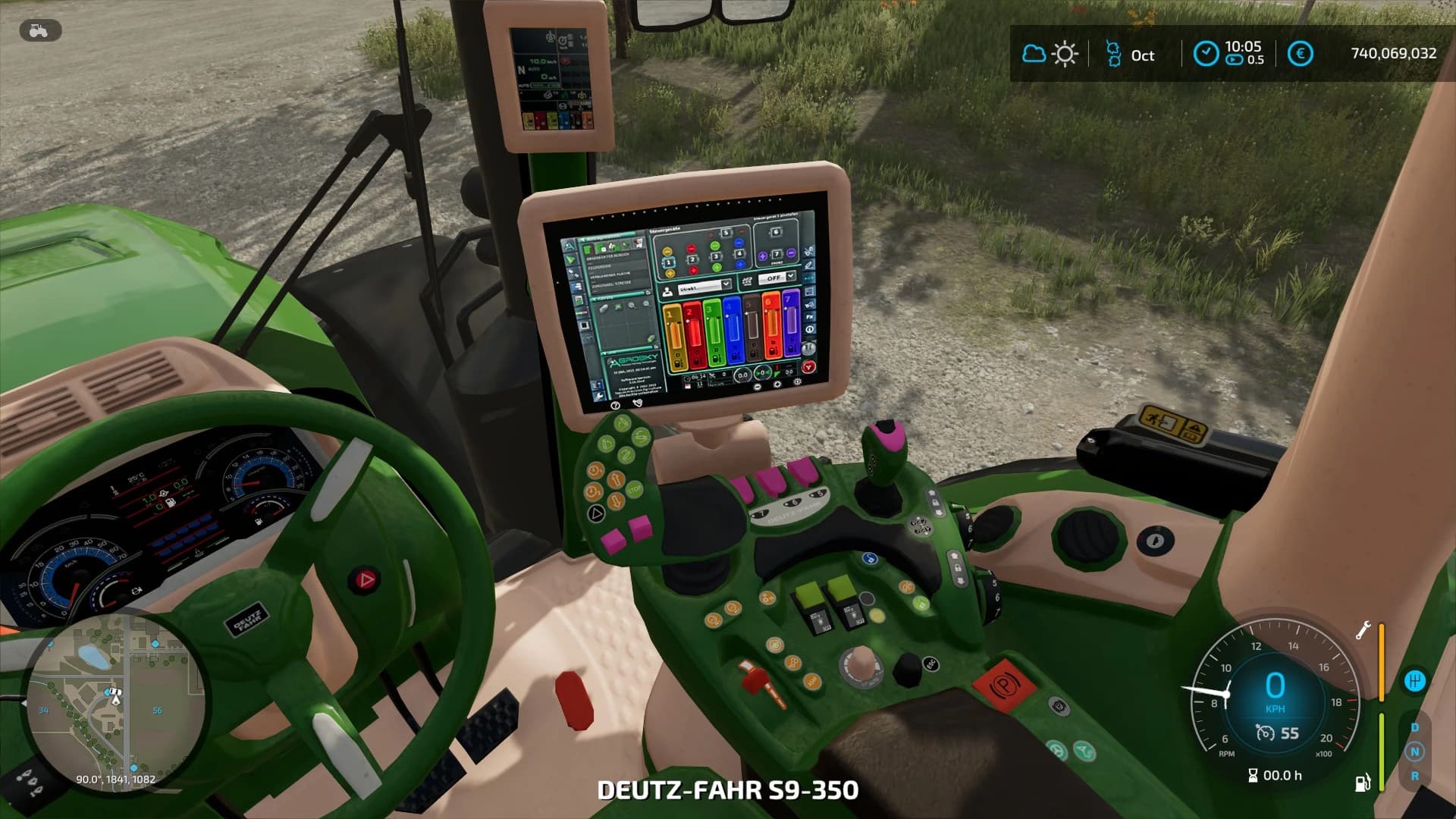 DEUTZ BULL 2