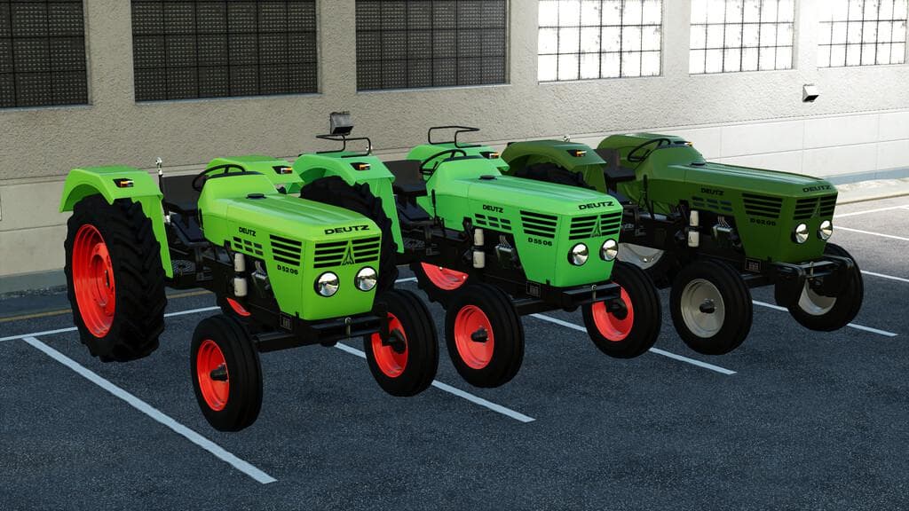 DEUTZ D'06 SERIES 4