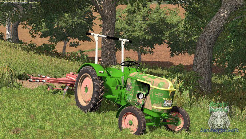 DEUTZ D25