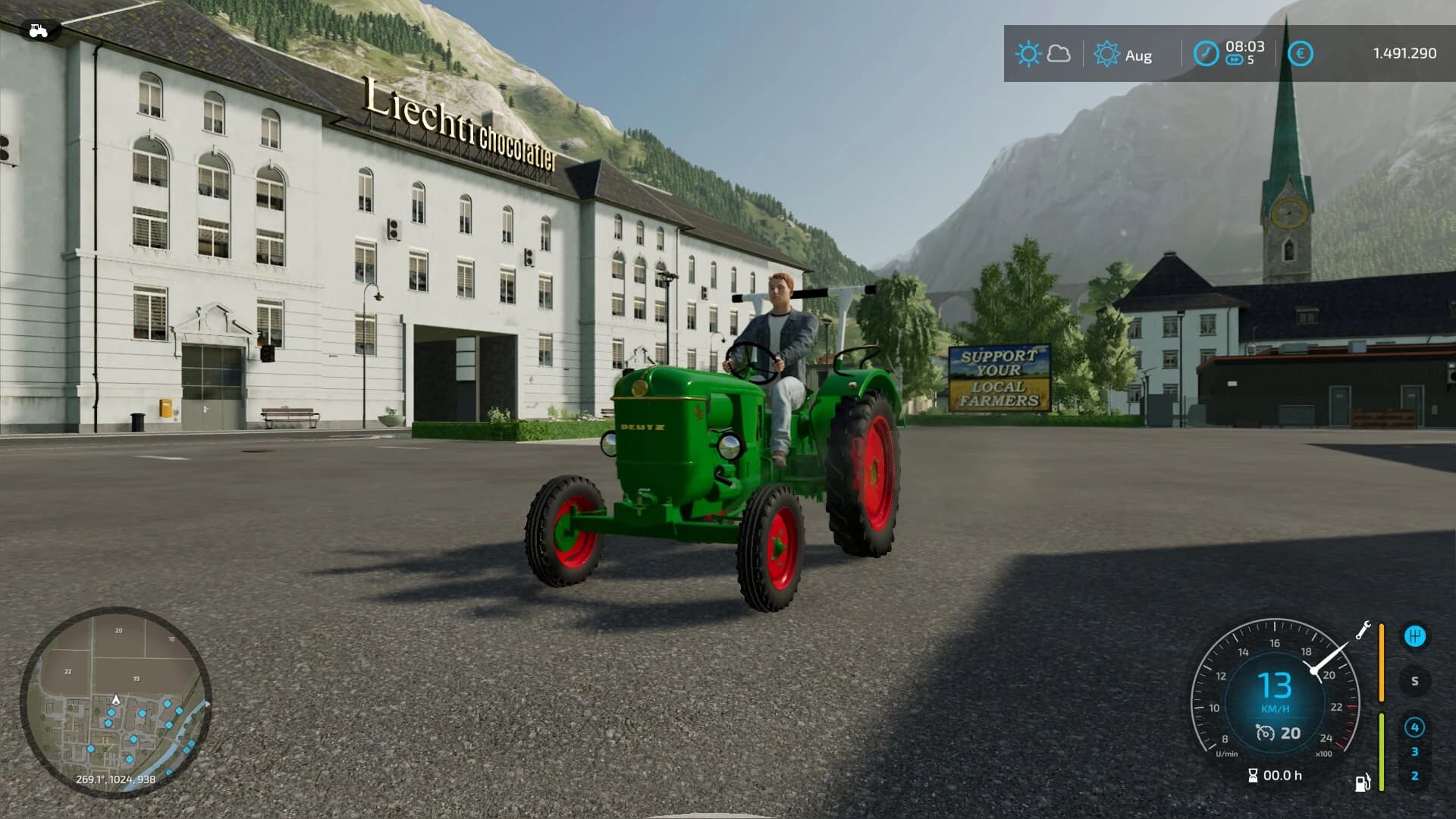 DEUTZ D25 3