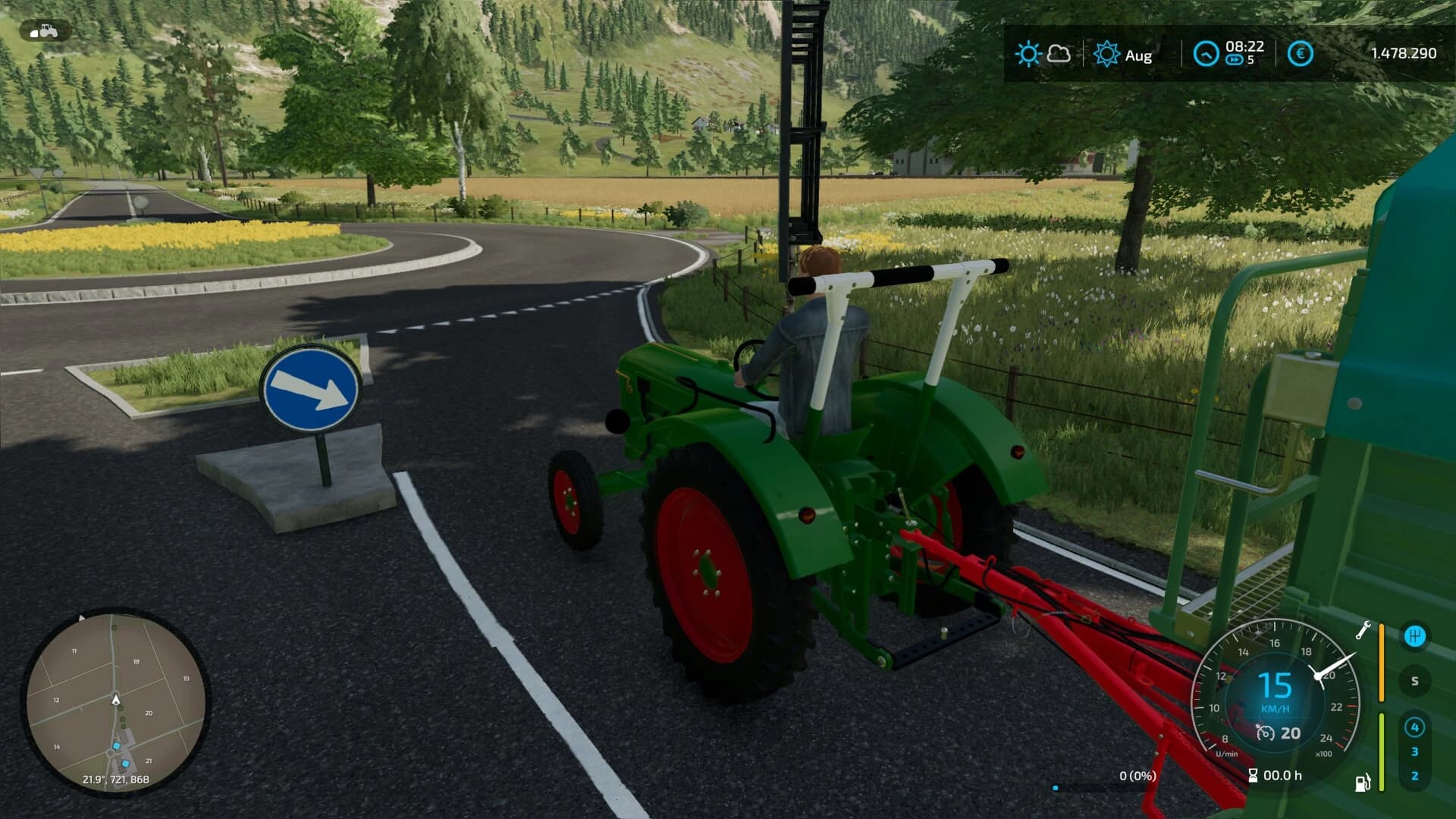 DEUTZ D25 2
