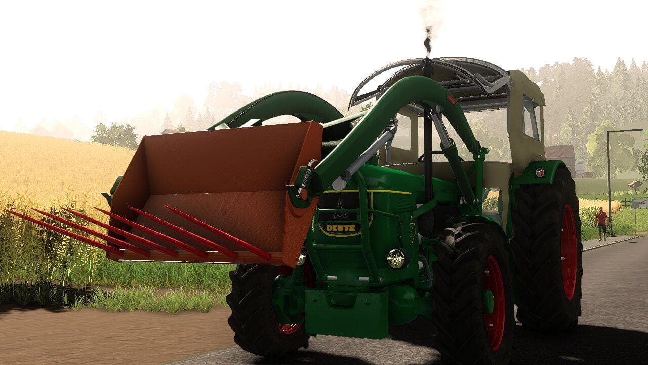 DEUTZ D8005 4