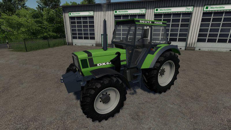 DEUTZ DX 6.05