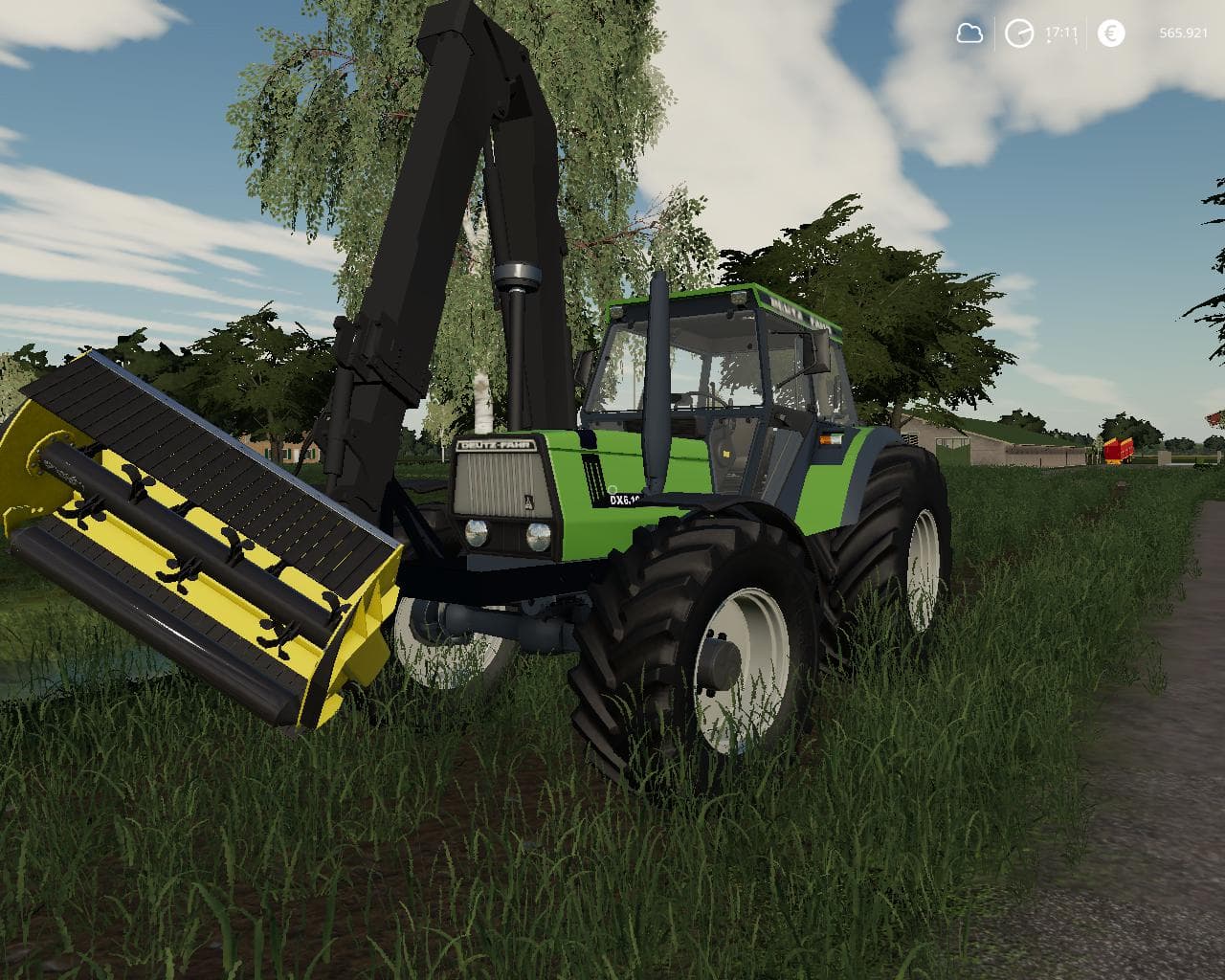 DEUTZ DX 610 MAAIKORF