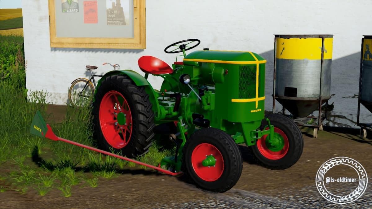 DEUTZ F1L514 2