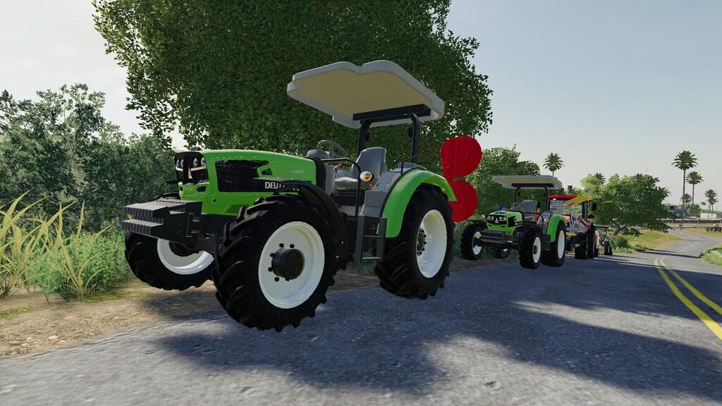 DEUTZ FAHR 4080 3