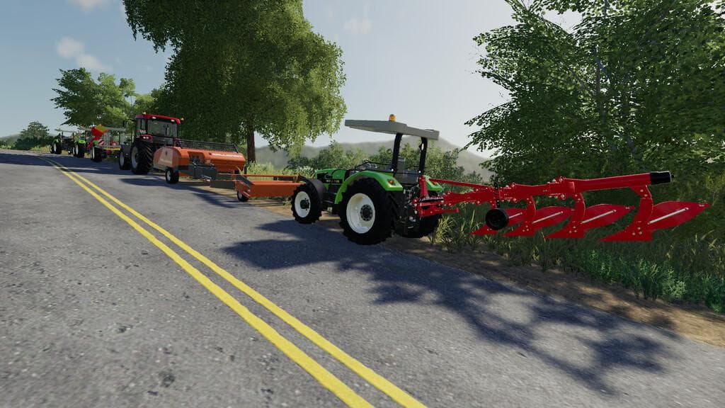 DEUTZ FAHR 4080 2