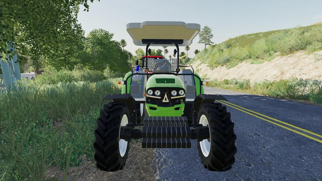DEUTZ FAHR 4080