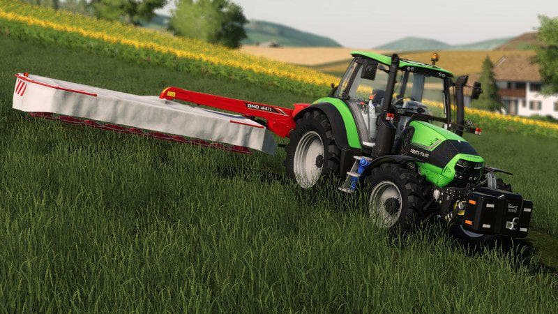 DEUTZ FAHR 6120-6160 2