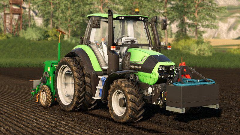 DEUTZ FAHR 6120-6160