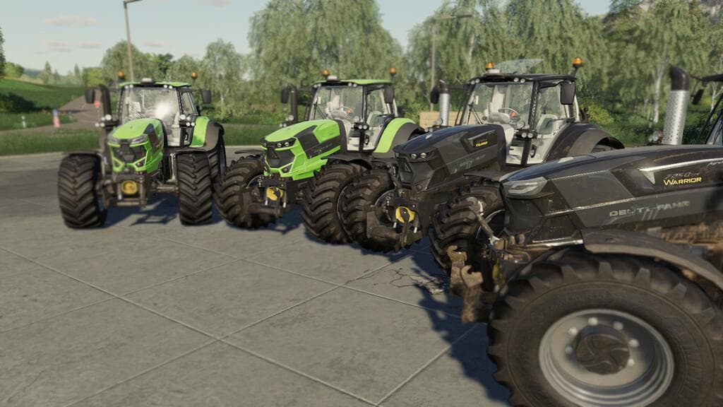 DEUTZ FAHR 7250TTV 3