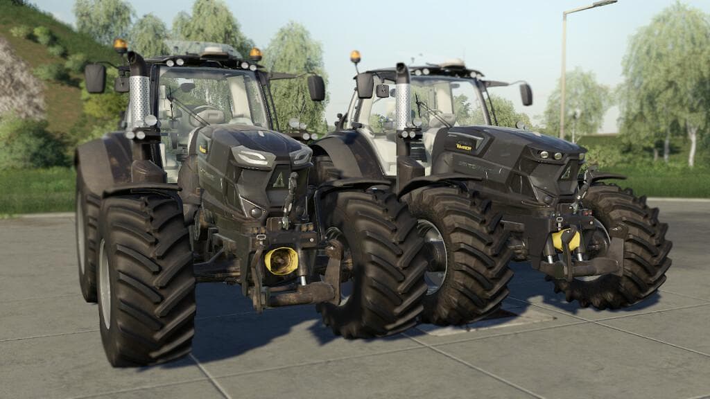 DEUTZ FAHR 7250TTV 2