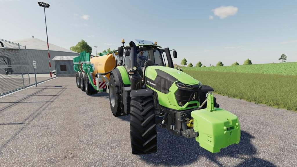 DEUTZ-FAHR 9 SERIES 4