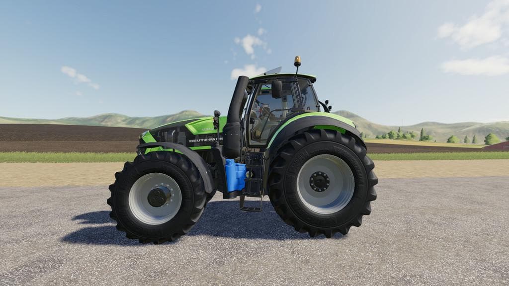 DEUTZ-FAHR 9 SERIES 3