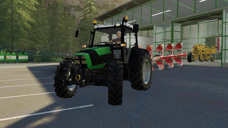 DEUTZ FAHR AGROFARM 430 2