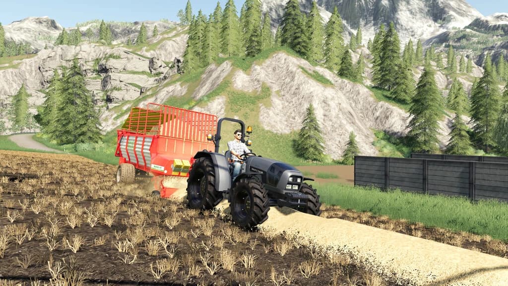 DEUTZ-FAHR AGROLUX 4