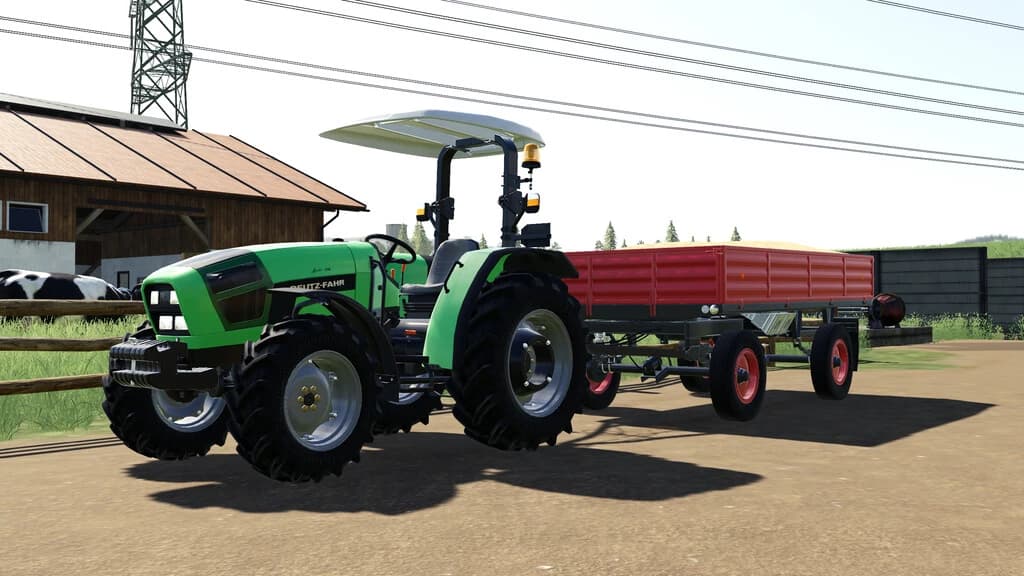 DEUTZ-FAHR AGROLUX 3