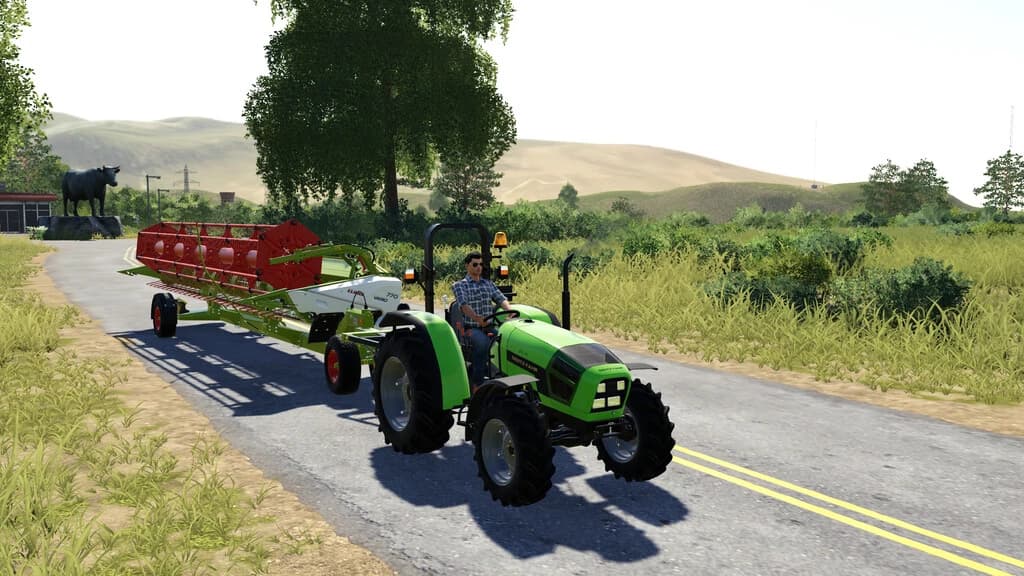 DEUTZ-FAHR AGROLUX 2