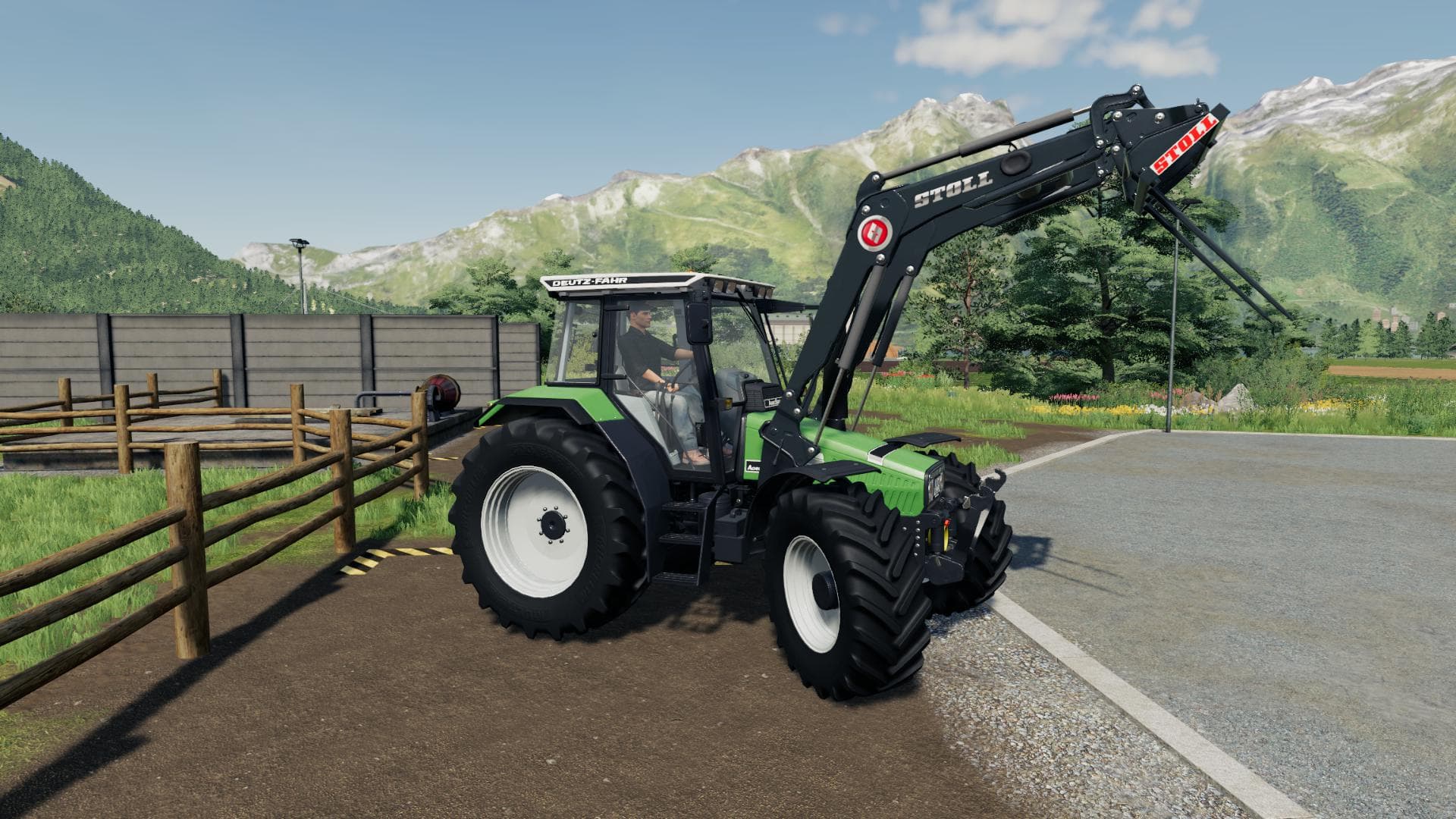 DEUTZ-FAHR AGROSTAR 4.68 / 4.78 5