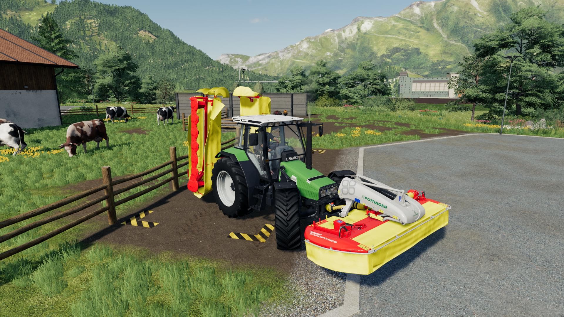 DEUTZ-FAHR AGROSTAR 4.68 / 4.78 4