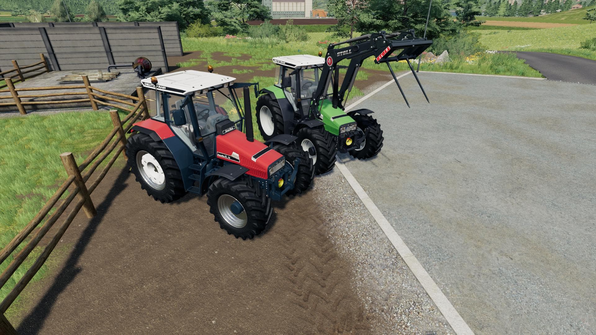 DEUTZ-FAHR AGROSTAR 4.68 / 4.78 3