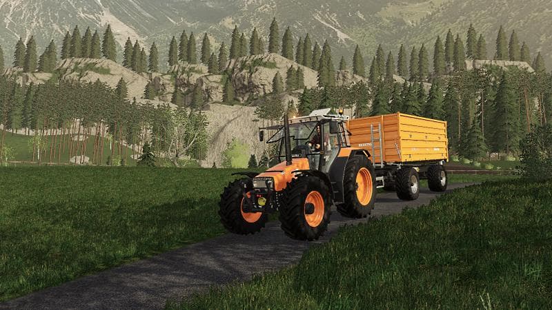 DEUTZ-FAHR AGROSTAR 4.68 / 4.78 2