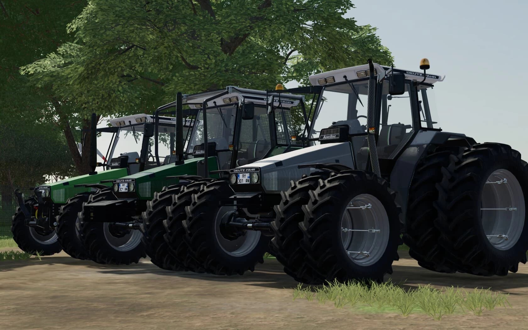 DEUTZ-FAHR AGROSTAR 6.08-6.38 4