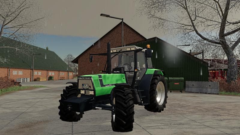 DEUTZ-FAHR AGROSTAR 6.11 - 6.31 5