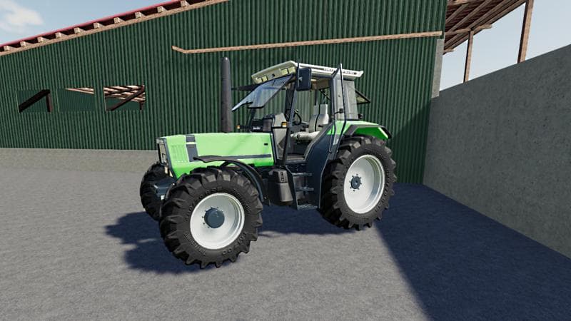 DEUTZ-FAHR AGROSTAR 6.11 - 6.31 2