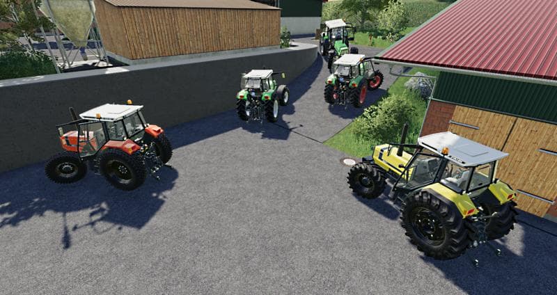 DEUTZ-FAHR AGROSTAR 6.11 - 6.31
