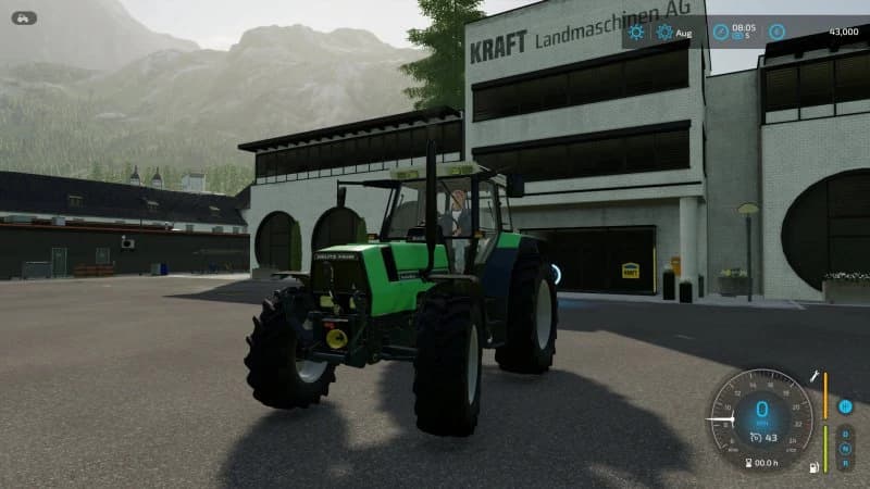 DEUTZ FAHR AGROSTAR 6.61 2