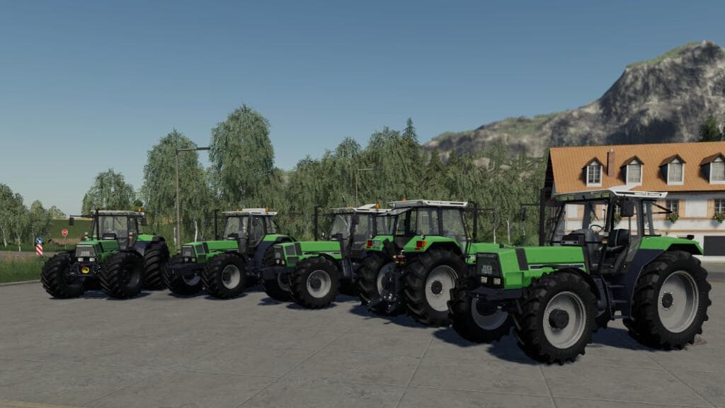 DEUTZ-FAHR AGROSTAR 6.71/6.81 5