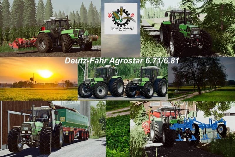 DEUTZ-FAHR AGROSTAR 6.71/6.81 3