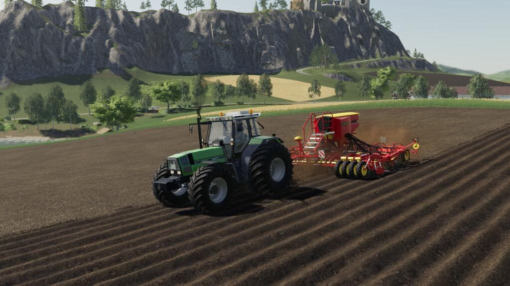 DEUTZ-FAHR AGROSTAR 6.71/6.81 4