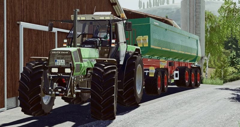 DEUTZ-FAHR AGROSTAR 6.71/6.81 2