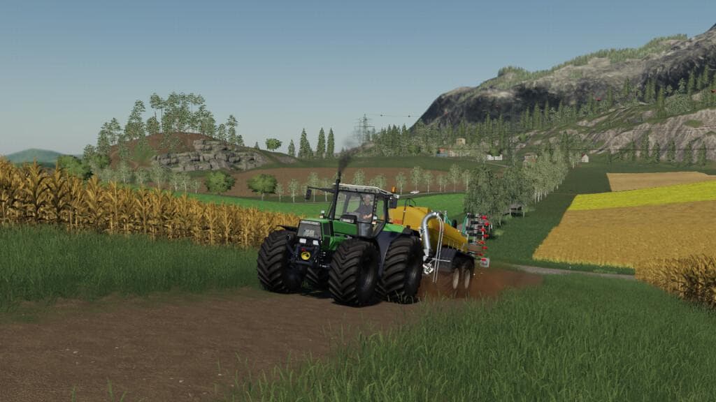 DEUTZ-FAHR AGROSTAR 6.71/6.81 2