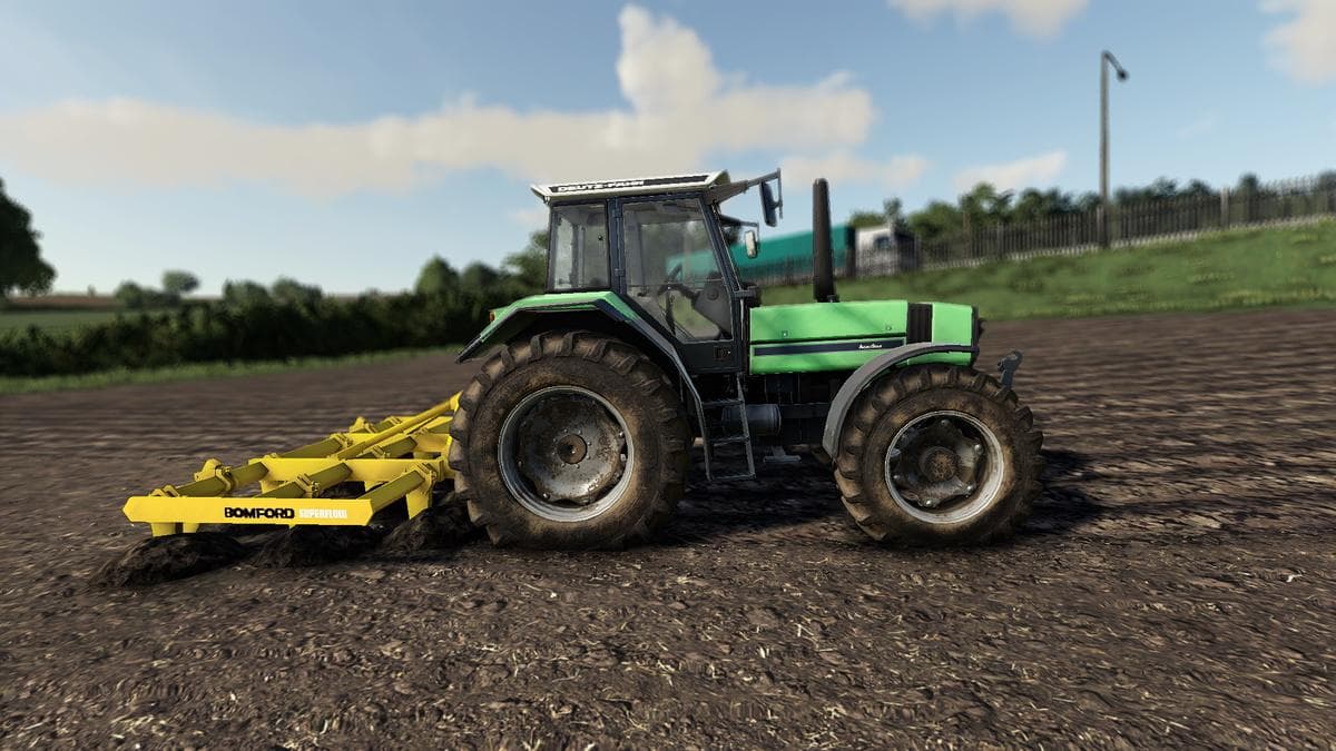 DEUTZ FAHR AGROSTAR 6X1