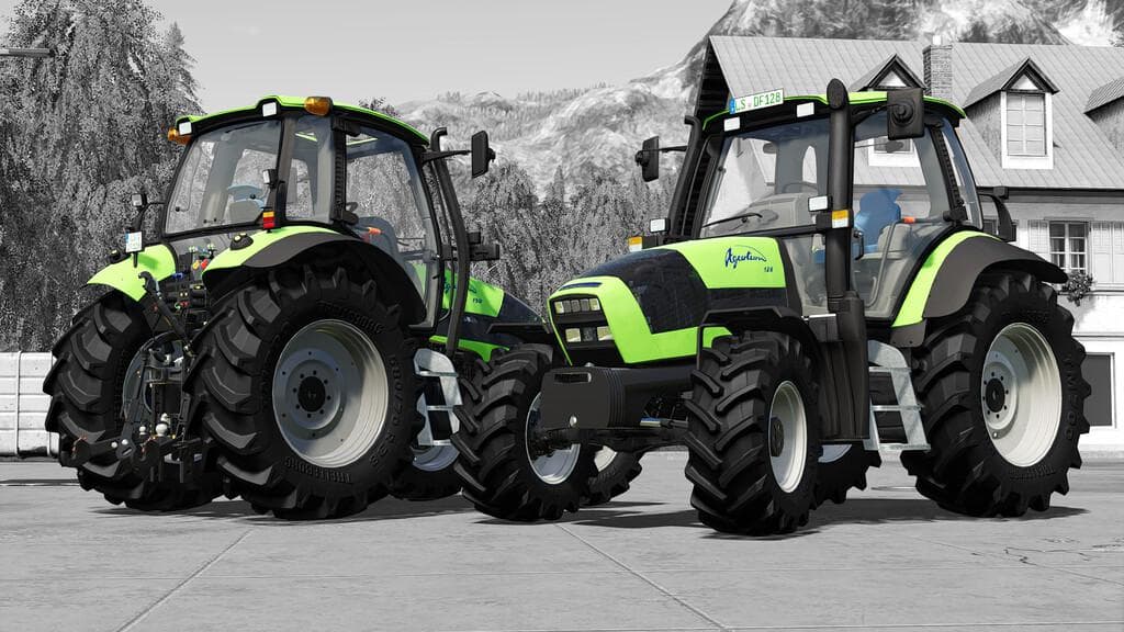DEUTZ-FAHR AGROTRON 128/150.6 5