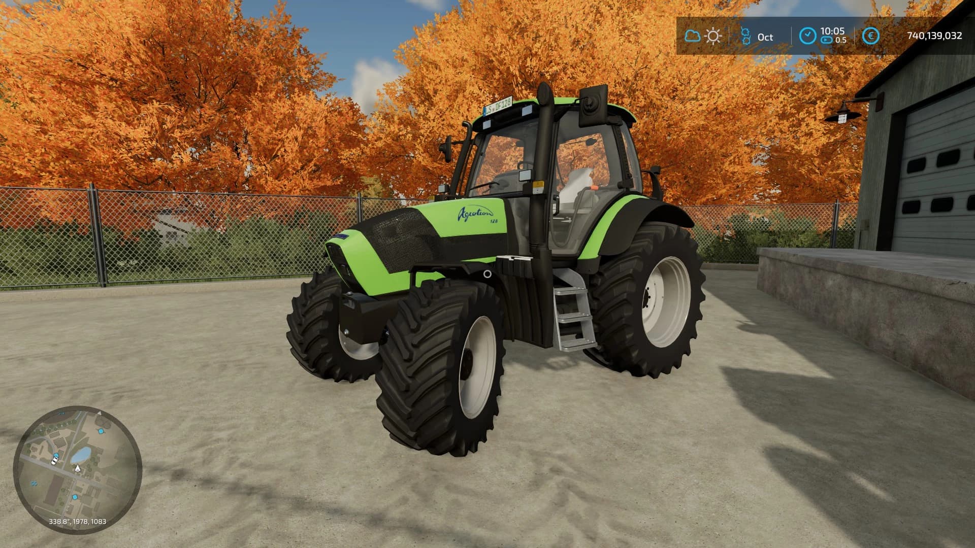 DEUTZ-FAHR AGROTRON 128/150.6 5