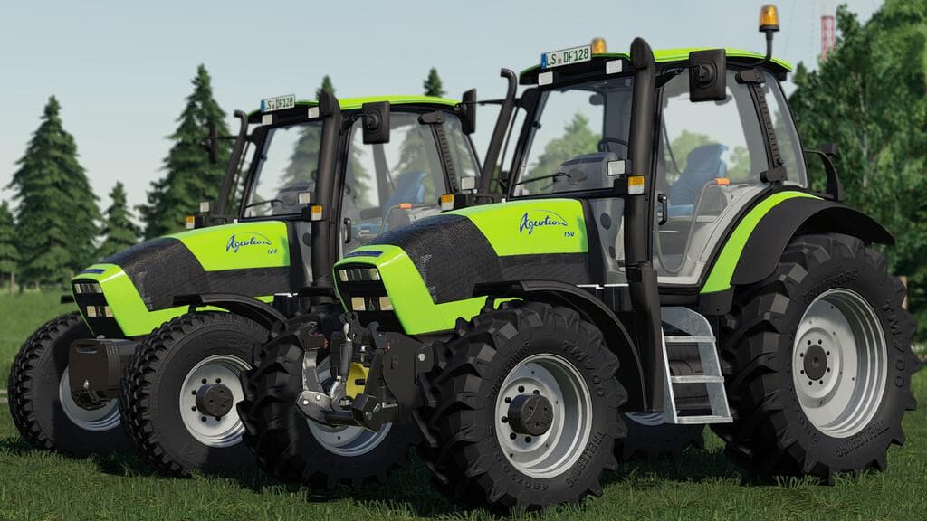 DEUTZ-FAHR AGROTRON 128/150.6 4