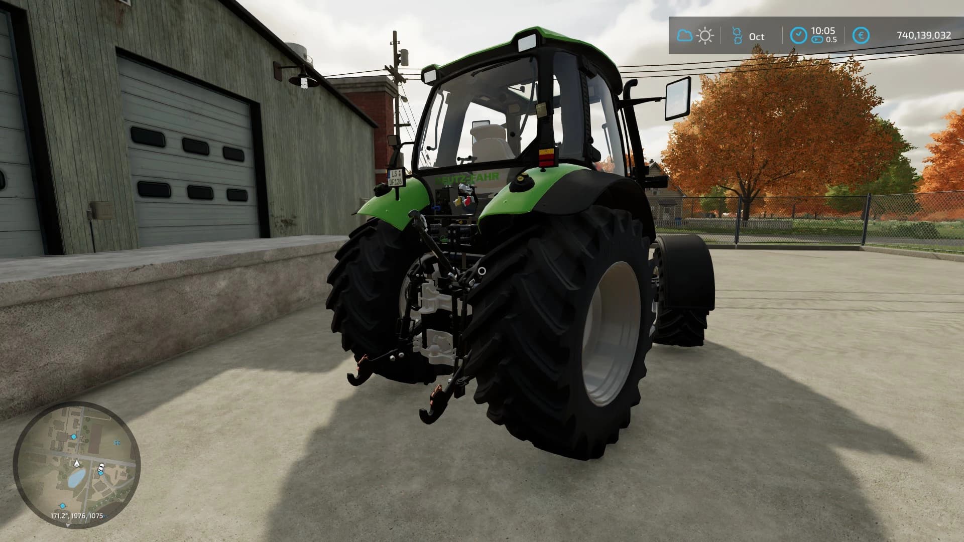 DEUTZ-FAHR AGROTRON 128/150.6 4