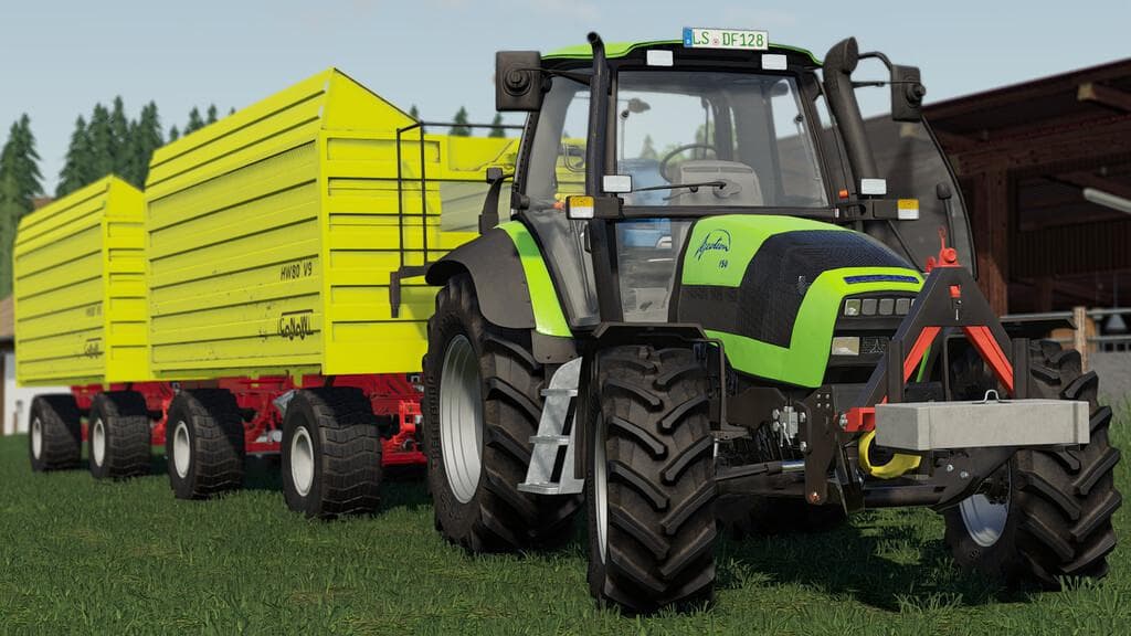DEUTZ-FAHR AGROTRON 128/150.6 3